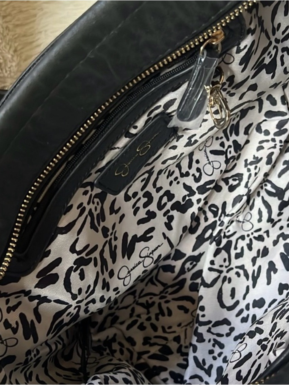 Jessica Simpson Camille Studded Tote - Picture 6 of 7